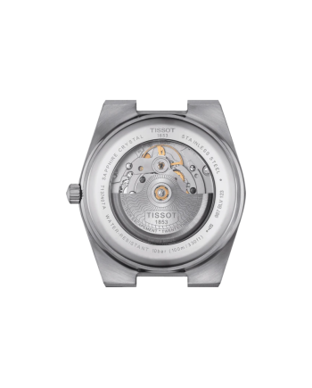 Orologio Tissot PRX Powermatic 80 con Quadrante Verde e Bracciale in Acciaio