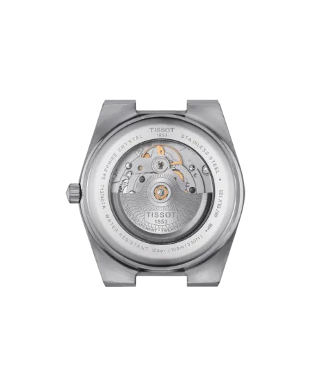 Orologio Tissot PRX Powermatic 80 con Quadrante Verde e Bracciale in Acciaio