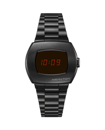 Orologio Hamilton American Classic PSR Digital Quartz Pvd