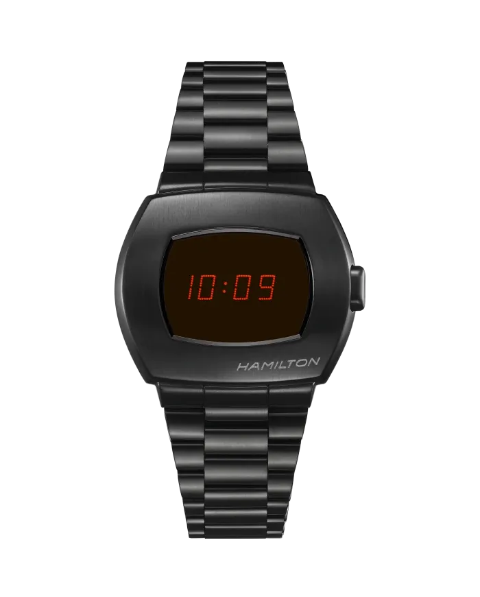 Orologio Hamilton American Classic PSR Digital Quartz Pvd