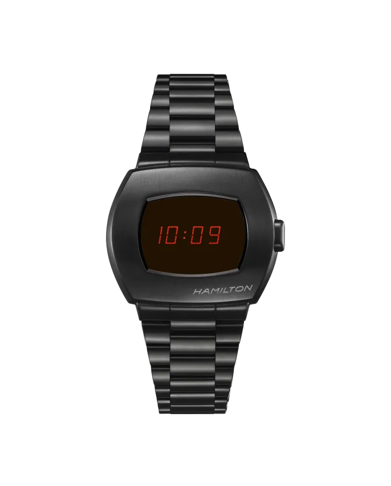 Orologio Hamilton American Classic PSR Digital Quartz Pvd