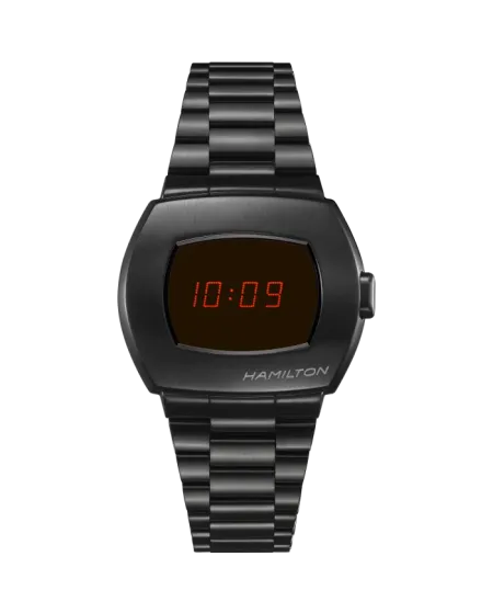 Orologio Hamilton American Classic PSR Digital Quartz Pvd