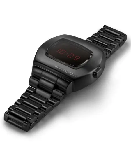 Orologio Hamilton American Classic PSR Digital Quartz Pvd
