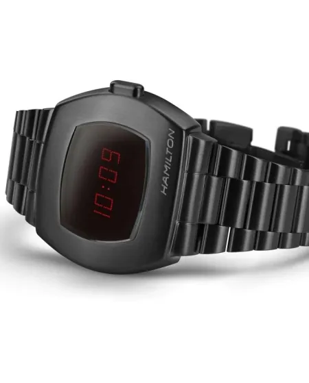 Orologio Hamilton American Classic PSR Digital Quartz Pvd