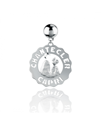 Chantecler Et Voilà Faraglioni Large Single Earring in Silver