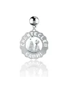 Chantecler Et Voilà Faraglioni Grande boucle d'oreille unique en argent