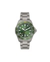 Orologio Tag Heuer Aquaracer Professional 300 Verde in Titanio