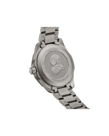 Orologio Tag Heuer Aquaracer Professional 300 Verde in Titanio