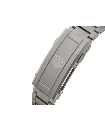 Orologio Tag Heuer Aquaracer Professional 300 Verde in Titanio