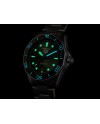 Orologio Tag Heuer Aquaracer Professional 300 Verde in Titanio