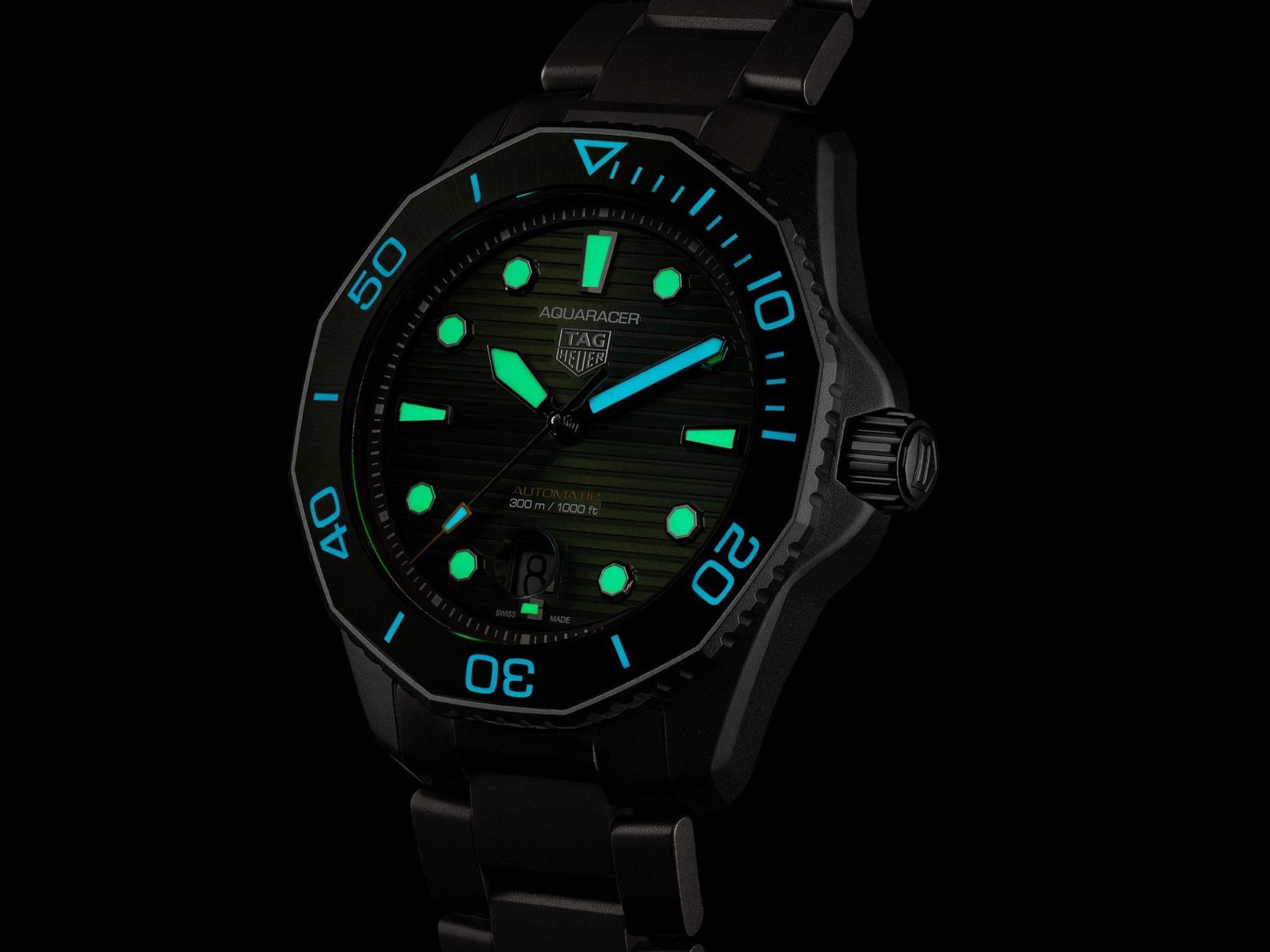 TAG Heuer Aquaracer Professional 300 De TAG Heuer - Ref.: WBP208B.BF0631