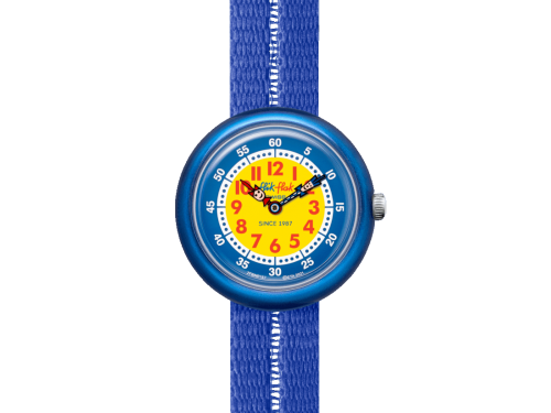 Orologio Swatch Flik Flak Retro Blue