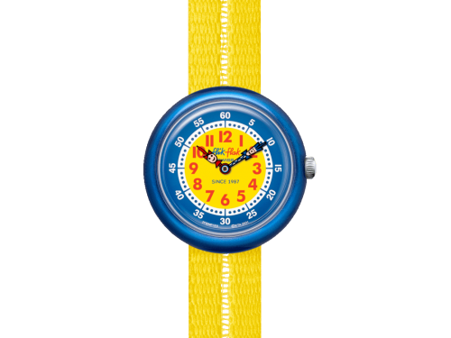 Orologio Swatch Flik Flak Retro Yellow