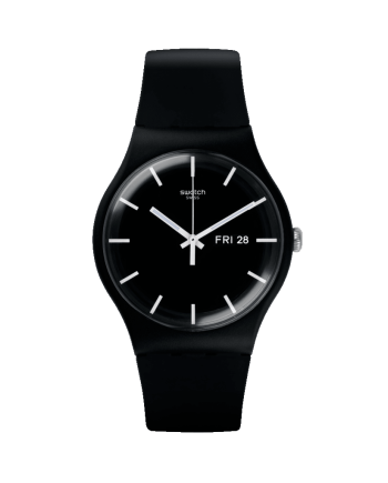 Orologio Swatch Mono Black Again