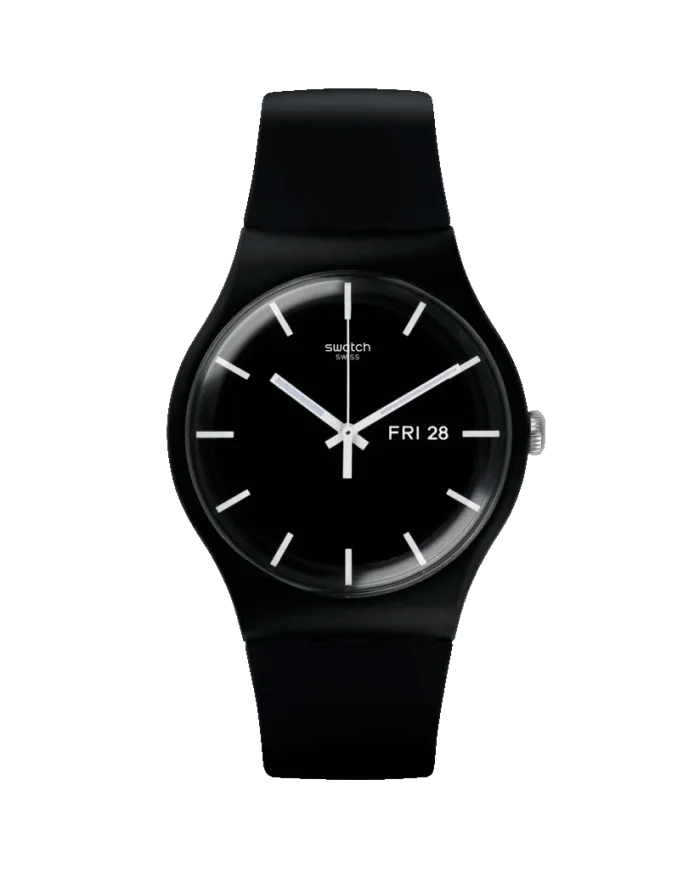 Orologio Swatch Mono Black Again