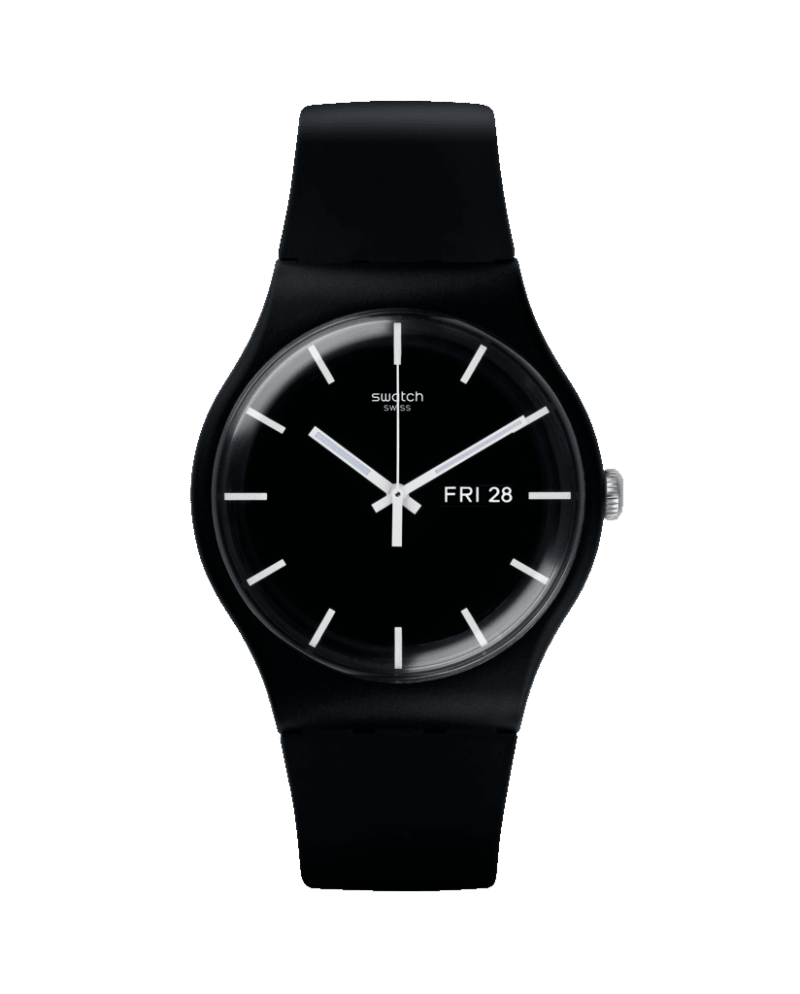 Orologio Swatch Mono Black Again