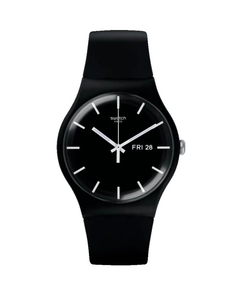 Orologio Swatch Mono Black Again