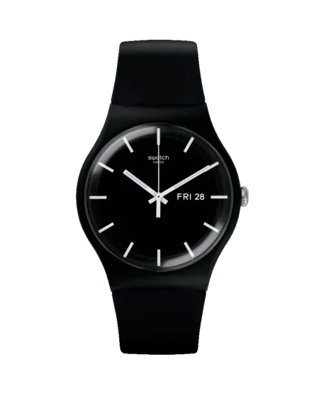 Orologio Swatch Mono Black Again