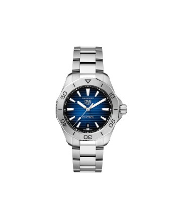 Orologio Tag Heuer Aquaracer Professional 200 Blu Sfumato con Cinturino in Acciaio