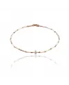 Bracciale Chimento Bamboo Shine in Oro Bicolore e Diamanti