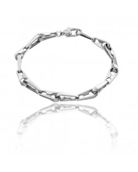Bracciale Chimento Tradition Gold Accenti in Oro Bianco con Diamante Bianco
