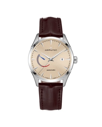 Hamilton Jazzmaster Power Reserve Auto Champagne Dial Watch