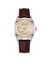 Hamilton Jazzmaster Power Reserve Auto Champagne Dial Watch