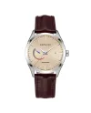 Orologio Hamilton Jazzmaster Power Reserve Auto quadrante champagne
