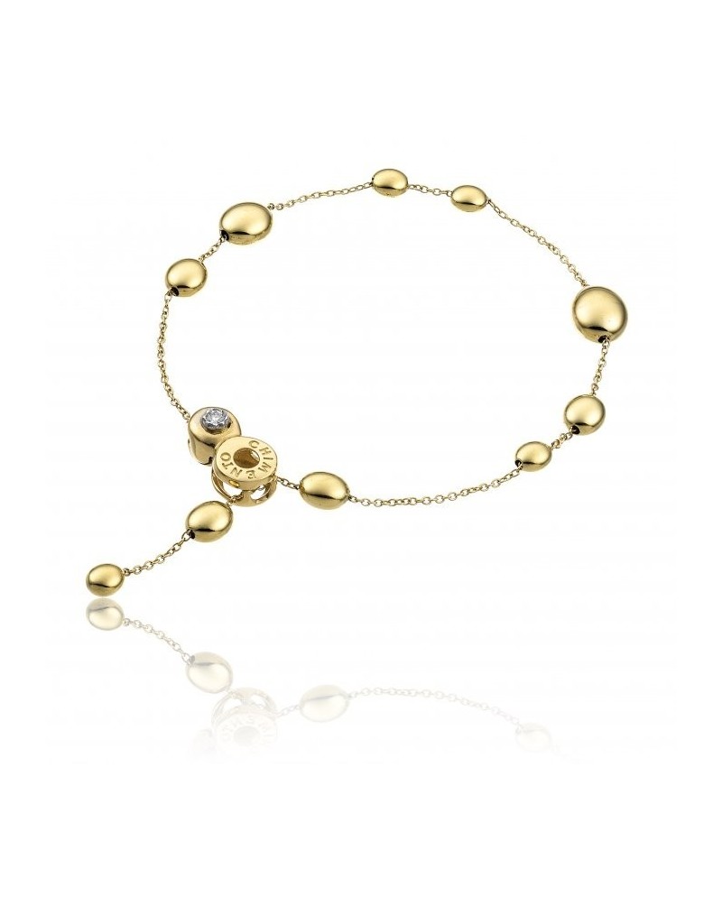 Bracciale Chimento Armillas Acqua in Oro Giallo con Diamante Bianco