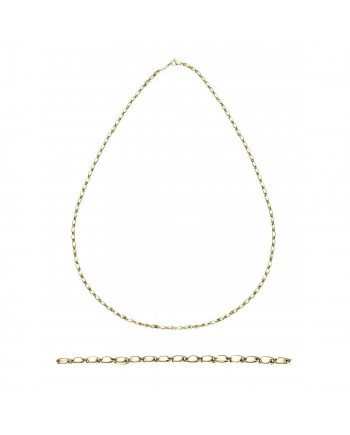 Collier Chimento Tradition en or avec accents en or jaune