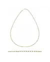 Chimento Tradition Gold Necklace with Yellow Gold Accents