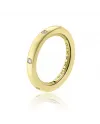 Chimento Forever Stack Me Ring in Yellow Gold with Diamonds