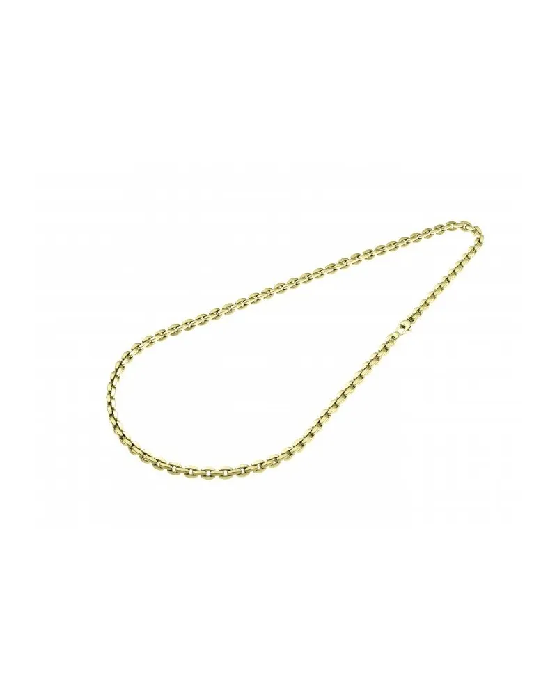 Chimento Tradition Gold Necklace with Yellow Gold Accents