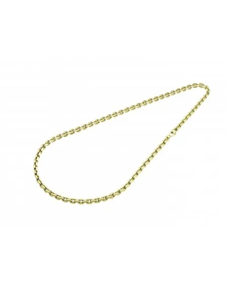 Chimento Tradition Gold Necklace with Yellow Gold Accents