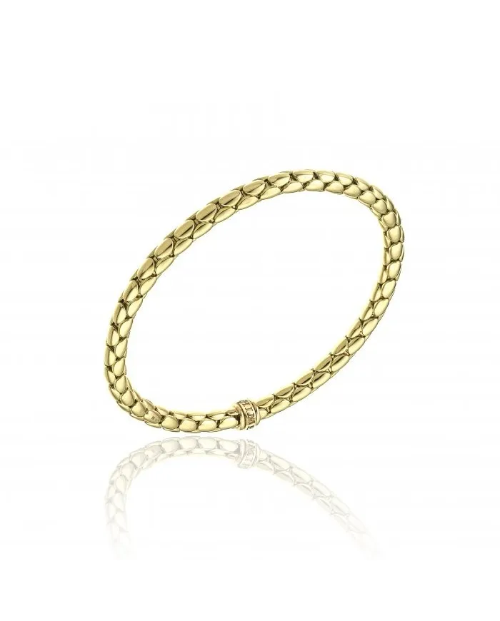 Bracciale Elastico Chimento Stretch Spring in Oro Giallo
