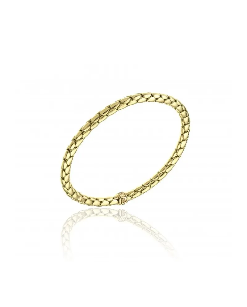Bracciale Elastico Chimento Stretch Spring in Oro Giallo