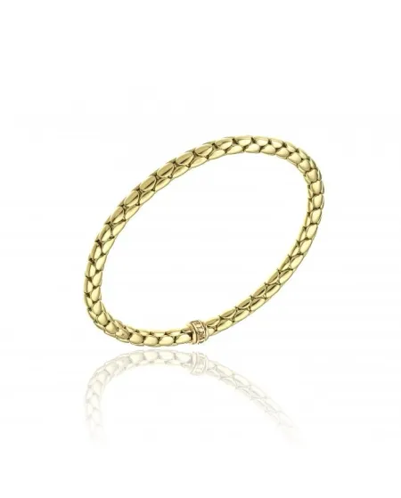 Bracciale Elastico Chimento Stretch Spring in Oro Giallo
