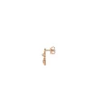 Orecchini Gucci Flora in Oro Rosa con Diamanti e Doppia G