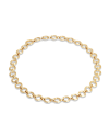 Marco Bicego Jaipur Link Necklace in Yellow Gold with Circular Elements
