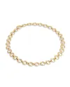 Marco Bicego Jaipur Link Necklace in Yellow Gold with Circular Elements