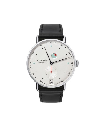 Orologio Nomos Glashütte Metro con Datario e Indicatore di Carica