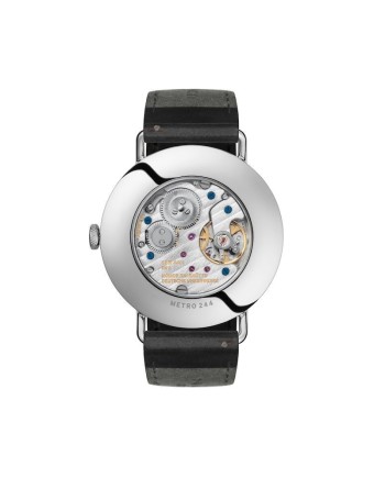 Orologio Nomos Glashütte Metro con Datario e Indicatore di Carica