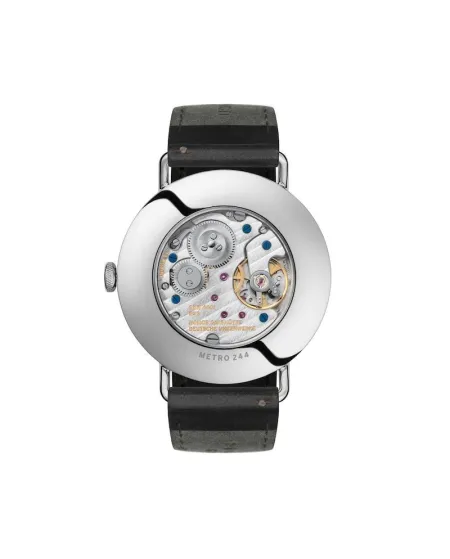 Orologio Nomos Glashütte Metro con Datario e Indicatore di Carica
