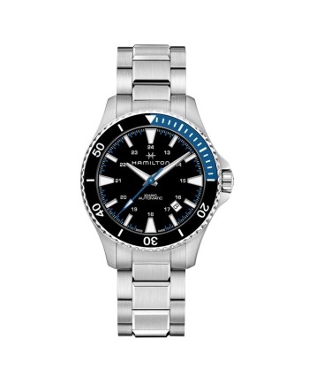 Orologio Hamilton Khaki Navy scuba Auto in acciaio