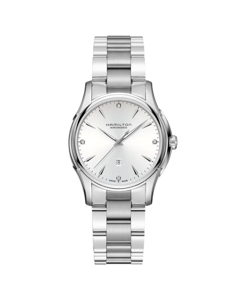 Orologio donna Hamilton Jazzmaster Lady Auto con diamanti