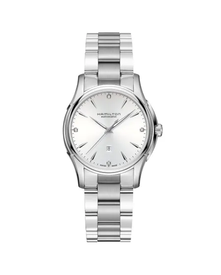 Orologio donna Hamilton Jazzmaster Lady Auto con diamanti