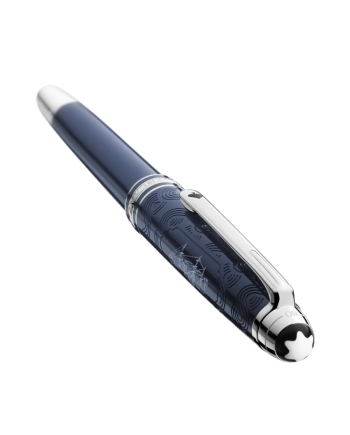 Penna Roller Classique Montblanc Meisterstuck Around the World in 80 Days