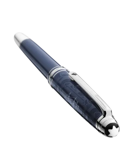 Penna Roller Classique Montblanc Meisterstuck Around the World in 80 Days