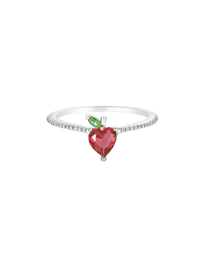 Fruit & Jewels Apple Ring in Brass and Silver PVD Fruit & Jewels Apple Ring in Brass and Silver PVD