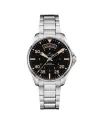 Hamilton Khaki Aviation Day Date Auto Steel Watch